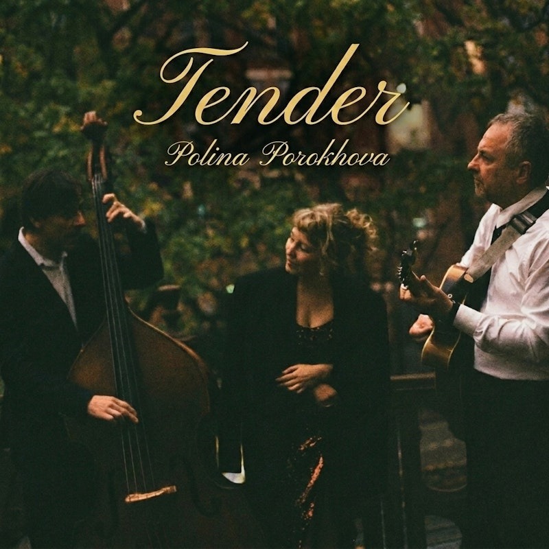 Полная обложка EP Tender — Polina Porokhova